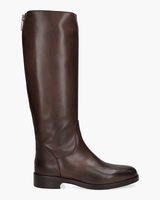 Soubane Bordeauxrood Damesboots