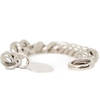 Souvenirs de Pomme Gourmet Small Chain Bracelet Zilver Armband