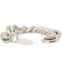 Souvenirs de Pomme Gourmet Small Chain Bracelet Zilver Armband