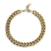 Souvenirs de Pomme Gourmet Small Chain Necklace Goud Ketting