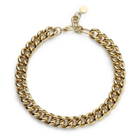 Souvenirs de Pomme Gourmet Small Chain Necklace Goud Ketting