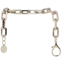 Souvenirs de Pomme Link Medium Chain Bracelet Zilver Armband