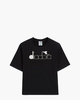 SS Urbanity Zwart Dames T-Shirt
