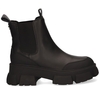 Steve Madden Cave Zwart Dames Chelseaboots