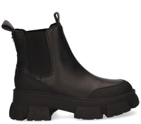 Steve Madden Cave Zwart Dames Chelseaboots