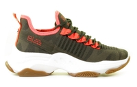 Steve Madden Mac Groen Damessneakers