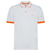 SUN68 A32118-01 Heren Poloshirt