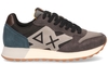 SUN68 Jaki Colors Zwart/Grijs Herensneakers