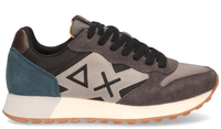 SUN68 Jaki Colors Zwart/Grijs Herensneakers
