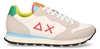 SUN68 Tom For Peace Wit Herensneakers