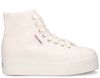 Superga 2708 Hi Top Wit Damessneakers