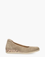 Talya Beige Damesloafers