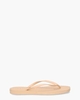 Tapered Beige Damesslippers