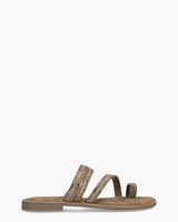 Tasha Brons Damesslippers