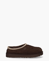 Tasman Donkerbruin Herenpantoffels