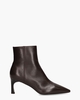 Taylor Donkerbruin Dames Enkelboots