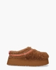 Tazz Braid Slipper Chestnut Damesslippers