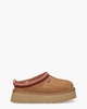 Tazz Cognac Damespantoffels