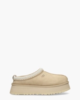 Tazz Platform Beige Damesslippers