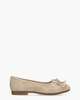 Temmi Beige Damesballerina