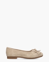 Temmi Beige Damesballerina