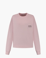 Tennis Sweater Lichtroze Damessweater