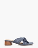 Terese Blauw Damesslippers