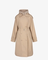 Tess Trenchcoat 1-A Beige Damesjas