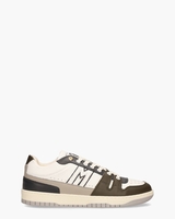 The Brooklyn M Wit/Donkerblauw/Bruin