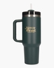 The Mercer Tumbler Donkergroen Drinkbeker
