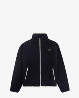 The Mercer Wool Zip Jacket Donkerblauw Vest