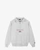 The Quarter Zip Lichtgrijs Sweater