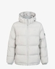 The Re-Puffer Lichtgrijs Jack