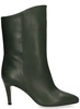 The Seller S9047 Donkergroen Damesboots