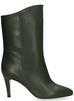 The Seller S9047 Donkergroen Damesboots