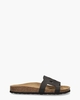 Tiki Zwart Damesslippers
