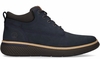 Timberland Cross Mark Chukka Boot Blauw Heren Veterboots