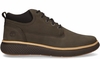 Timberland Cross Mark Chukka Boot Groen Heren Veterboots