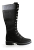 Timberland Premium 14 Inch Zwart Dames Veterboots