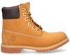 Timberland Premium 6 Inch Boot Okergeel Dames Veterboots