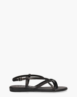 Tippy Zwart Damesslippers