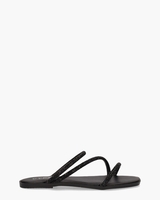 Tizia I Zwart Damesslippers