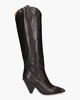 TL-12537 Zwart Damesboots