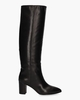 TL-12591L Zwart Damesboots