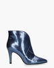 TL-12601 Blauw Dames Enkelboots