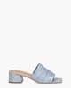 TL-12626 Lichtblauw Damesslippers