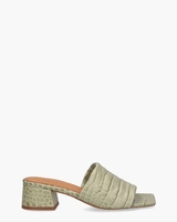 TL-12626 Lichtgroen Damesslippers