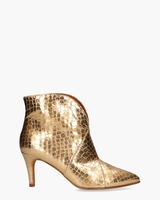 TL-12804 Goud Dames Enkelboots