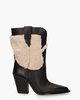 TL-19803 Zwart Damesboots