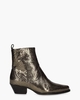 TL-20856 Taupe dames Enkelboots